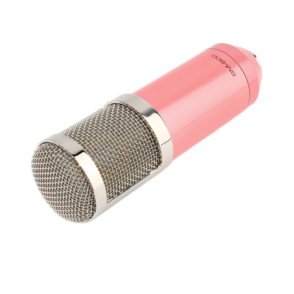

YHX 2016 New Arrival Professional Condenser Microphone Studio Sound Recording And Shock Mount High quality
