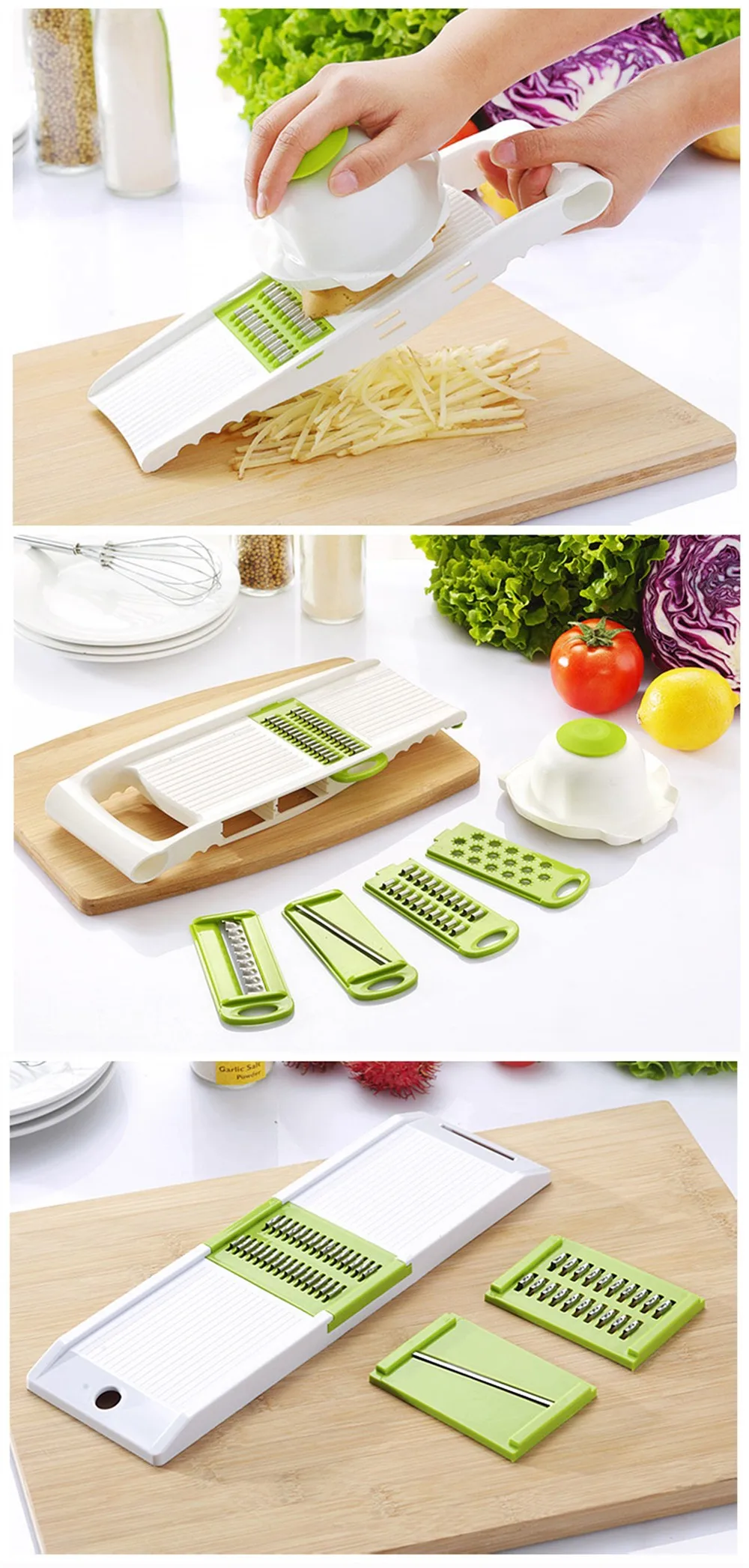 7-in-1-Plastic-Vegetable-Fruit-Slicers-Cutter-Adjustable-Stainless-Steel-Blades-Multi-function-ABS- Peeler-Grater-Julienne-Slicer-KC1055 (2)