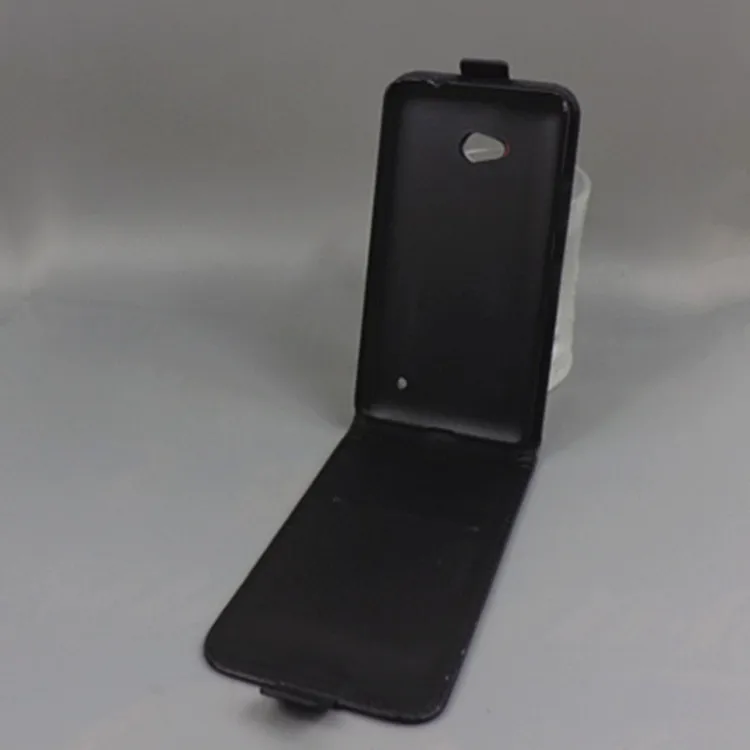 Вертикальный откидной чехол для Microsoft Lumia 640 с крышкой и кожаный мобильного