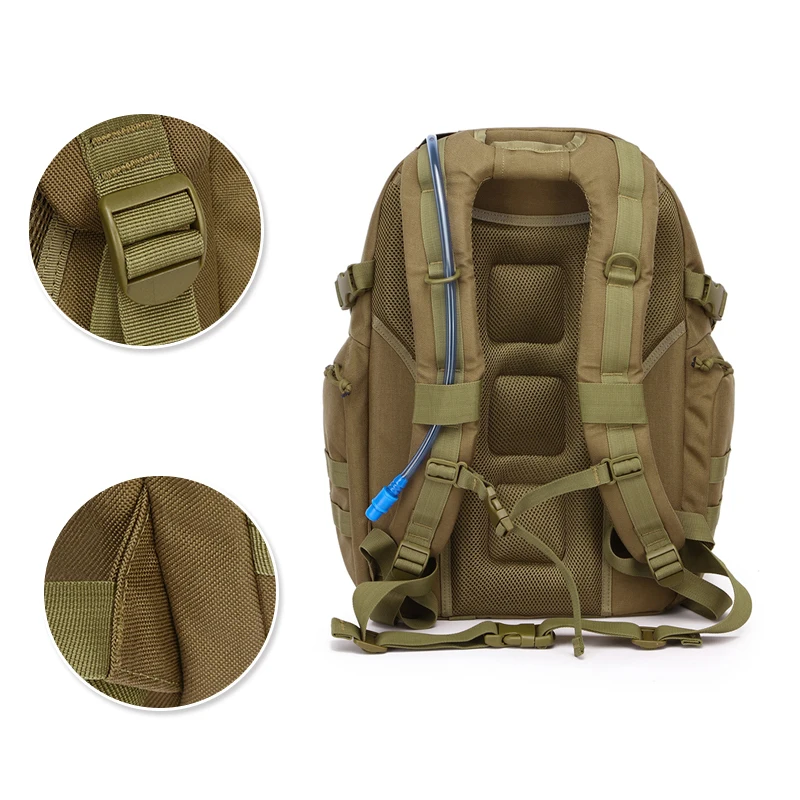 1050D 40L Molle открытый тактический рюкзак Утилита Сумка военный рюкзак армейский охотничий треккинг Кемпинг Туризм Путешествия