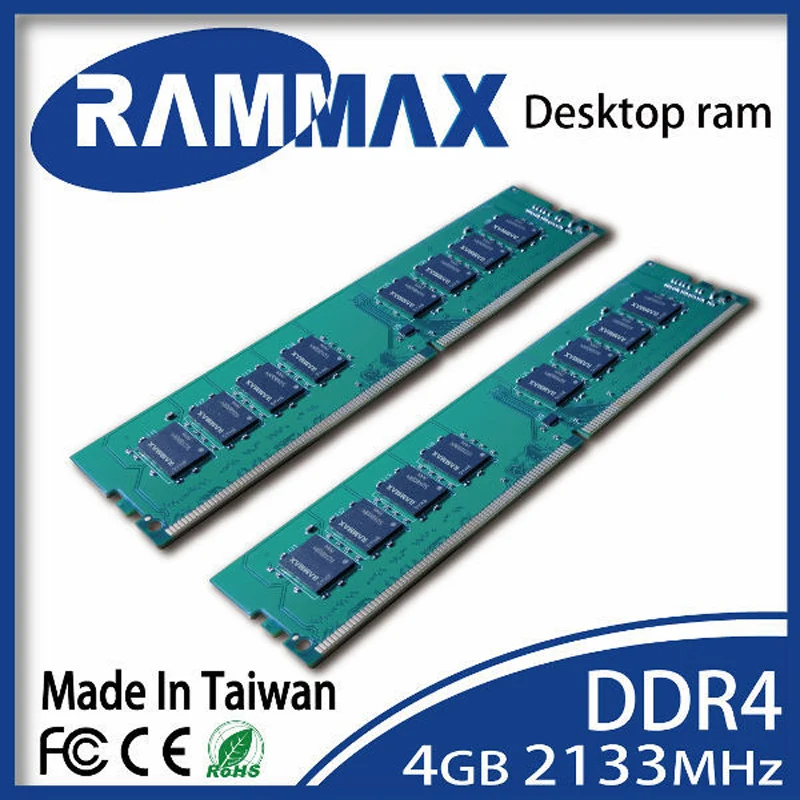 Настольная Память DDR4 4 ГБ 8 16 2133 МГц CL15 не Ecc совместима с материнской платой 288