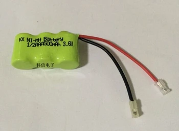 

10pcs/lot MasterFire 3.6V 1/2AAA 500mAh NI-MH Battery Rechargeable NiMH Battery Pack Phone batteries