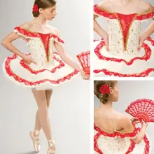 Горячая Распродажа трико Профессиональный балетная пачка 2010 модная танцевальная юбка детский балет 087 взрослый волос Вспомогательный вентилятор костюм Латинский