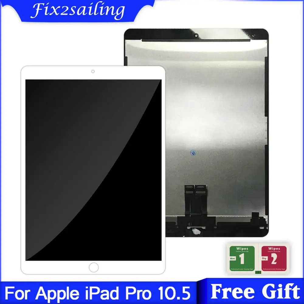 Проверенная ЖК панель для iPad Pro 10 5 &quotA1701 A1709 дисплей сенсорный экран дигитайзер