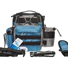 Ilures синяя кипящая точка многофункциональная посылка для ног Открытый комплект рыболовная приманка сумка для рыболовных снастей BP290