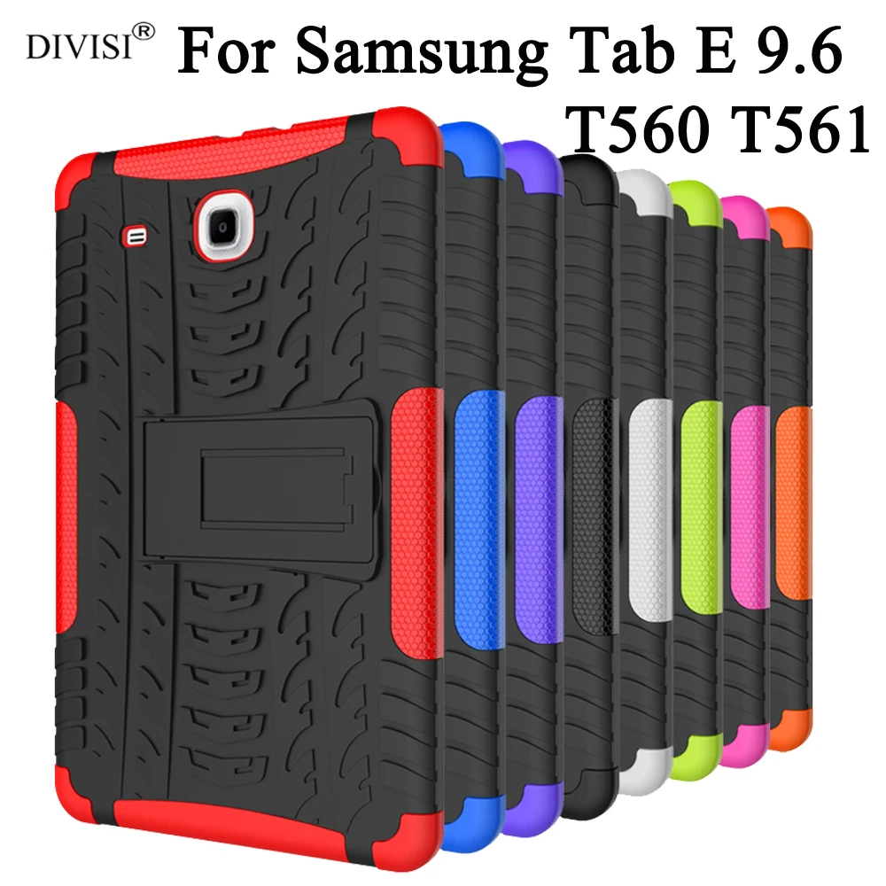 Case For Samsung Galaxy Tab E 9.6 SM T560 T561 Tablet Case Heavy Duty