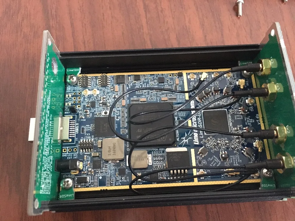 LimeSDR программное обеспечение радио может заменить USRP B210 BladeRF|Детали и аксессуары|