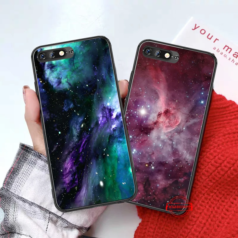 Силиконовый чехол для Huawei Mate 10 Pro 20 Lite Nova 2i 3 3i 4 Y5 2017 Y6 2018 Y7 Prime Y9|Бамперы| |