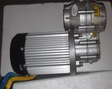 2200 w DC 72 v motor sin escobillas, bicicleta eléctrica bldc, diferencial gear motor, BM1424HQF-14BA