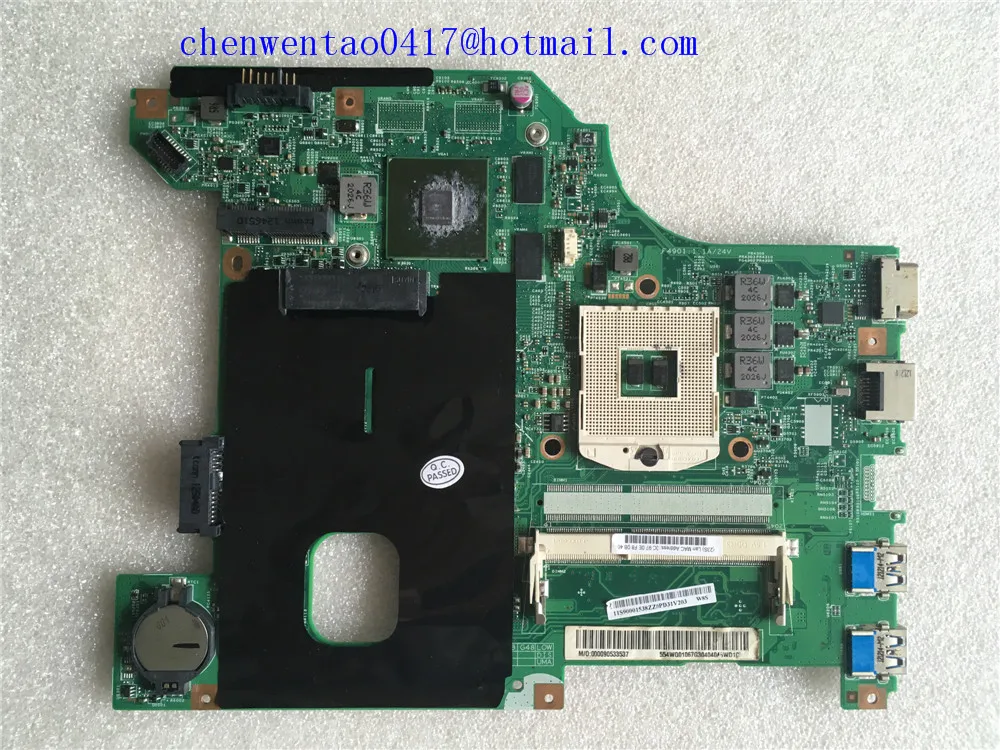 G480 non-integrated motherboard for Lenovo laptop G480 LG4858L MB 11326-1 48.4WQ01.011 full test