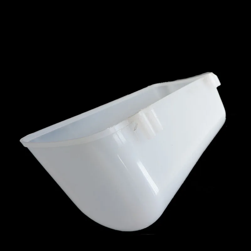 6 Pcs Bird Feeder Pigeon Feed Trough Parrot Plastic Food Box Pigeon Food Bowl Cup Drinking Device Feeder For Bird