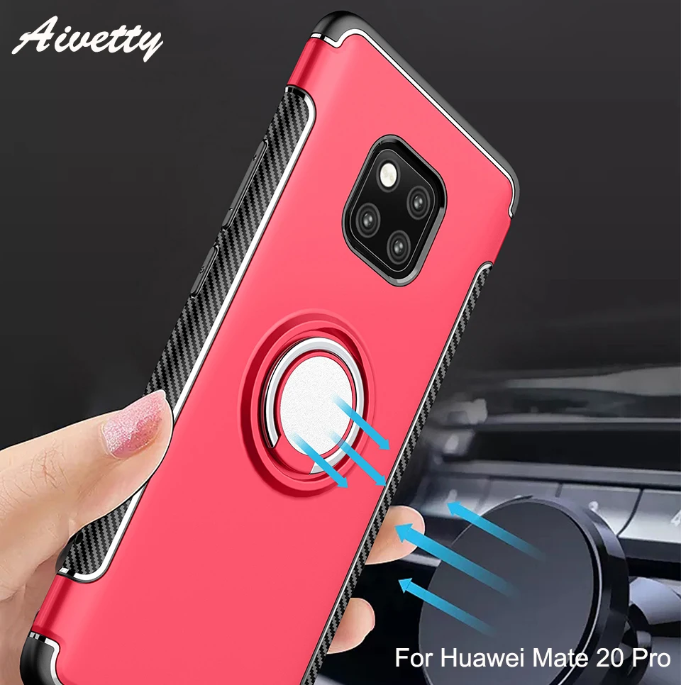Чехол для телефона Huawei Mate 20 pro Honor 10 Lite Note PC и TPU с противоударной