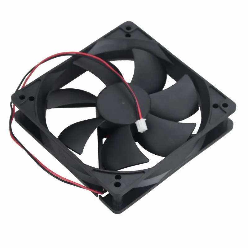 GDSTIME 120mm x 120mm x 25mm 12V 3PIN Brushless PC Computer CPU Cooling Fan