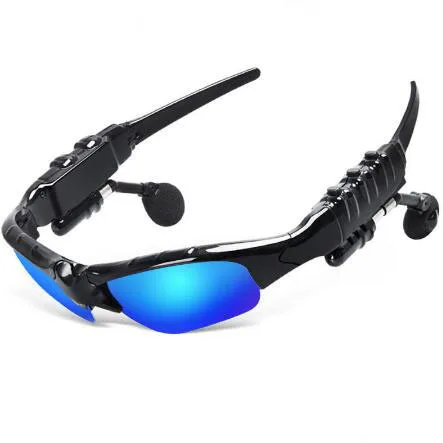SENBONO Smart Glasses Wireless Bluetooth 5.0 occhiali da sole Outdoor Smart  Sport chiamata in vivavoce cuffie musicali occhiali Anti-blu - AliExpress