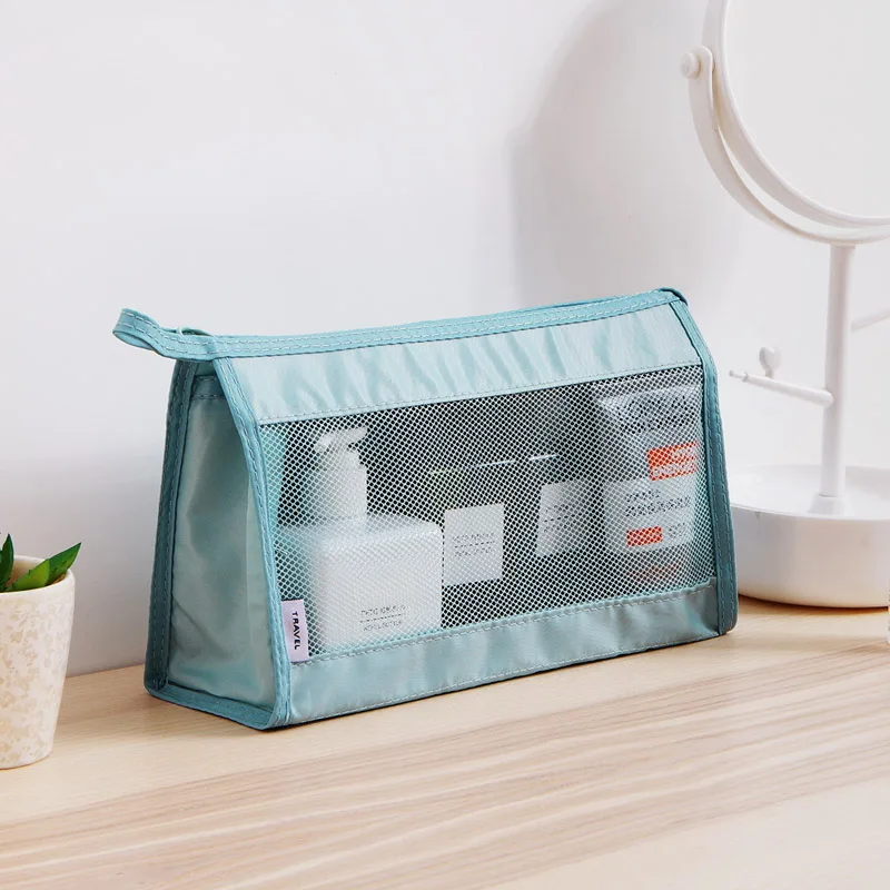 

Waterproof and large capacity Washbag outdoor business trip, bath bag, skin care products, portable hanging bag and cosmetic bag