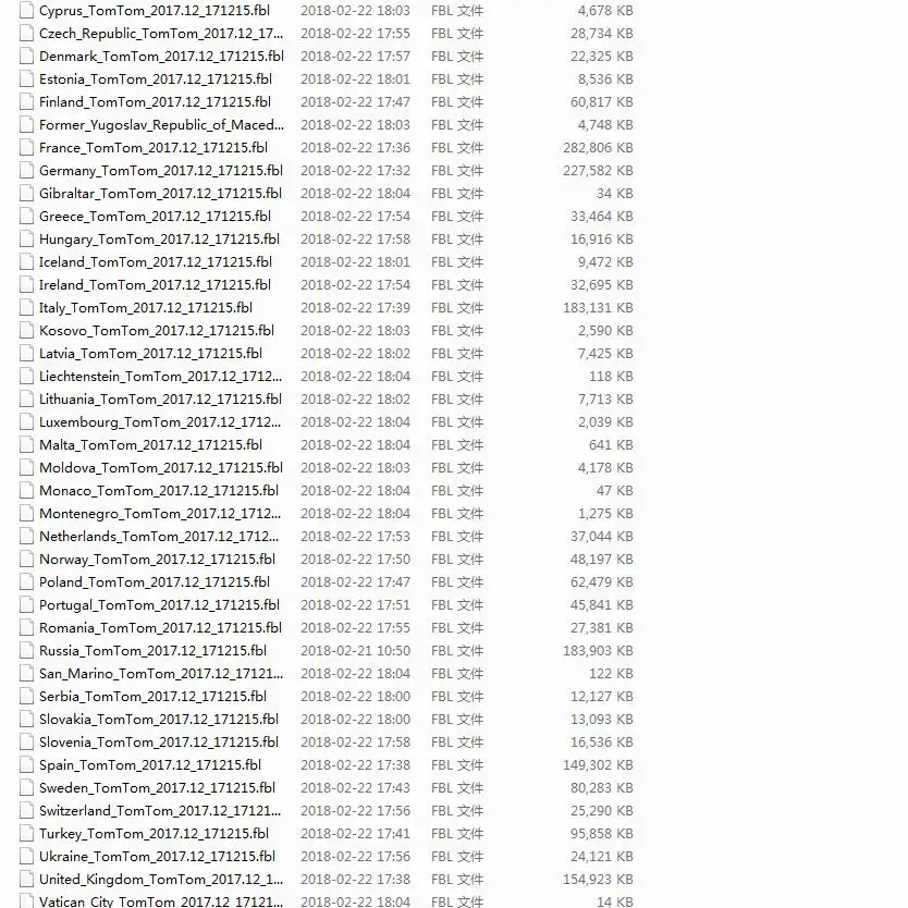 Универсальная 16G gps карта Micro sd последняя 2018 для автомобиля WinCE dvd навигационная