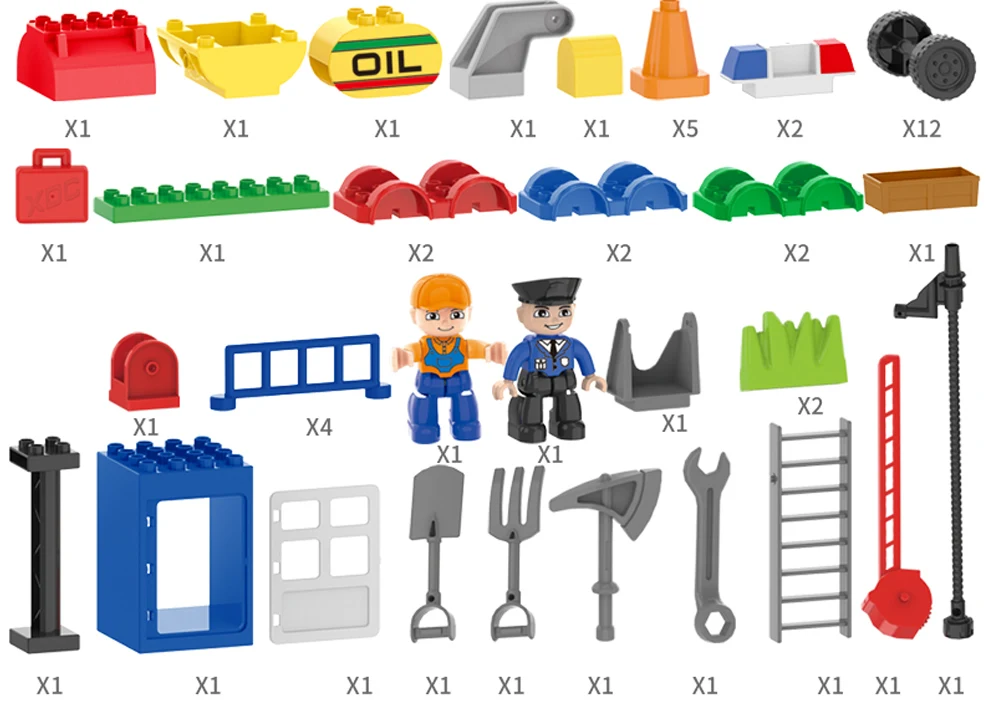 City Police Building Blocks-18