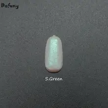 Зеленый перламутровый пигмент для дизайна ногтей, зеленый порошок слюды для макияжа материалов