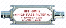 Conector BNC High Pass Filter (Ônibus de Ônibus-BNC BNC) HPF