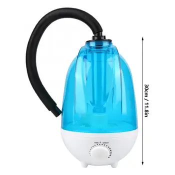 

Electric Incense 4L Tropical Amphibians Reptile Humidifier Silent Fogger With Extension Tube 100-240V Ceramic