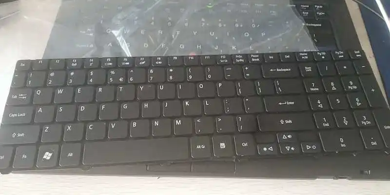 

US keyboard For Acer 9Z.N1H82.C1D NSK-ALC1D PK130C92A00 US laptop Keyboard black