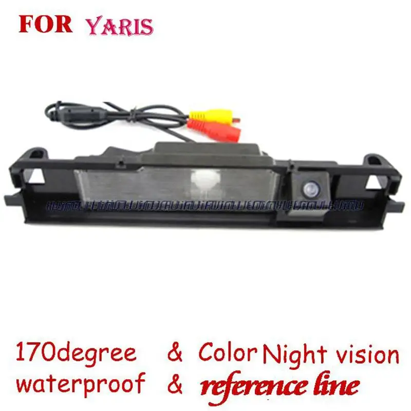 Беспроводная камера заднего вида для Toyota YARIS 2006 2012/Vitz cars|camera car security|car key micro cameracar