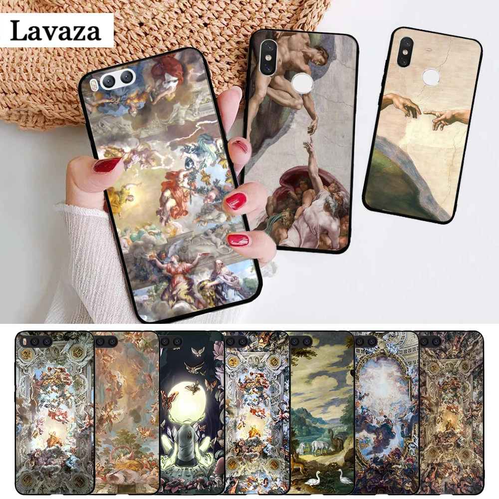 

Lavaza palace of versailles The Creation Silicone Case for Xiaomi MI 5X 6 6X 8 9 SE 9T Pro CC9E CC9 A3 F1 A1 A2 Lite MAX 3
