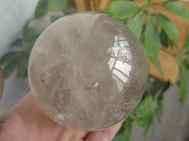 Большой шар из натурального кварца Хрустальная Сфера Orb 3 07 дюйма|quartz quartzite|quartz