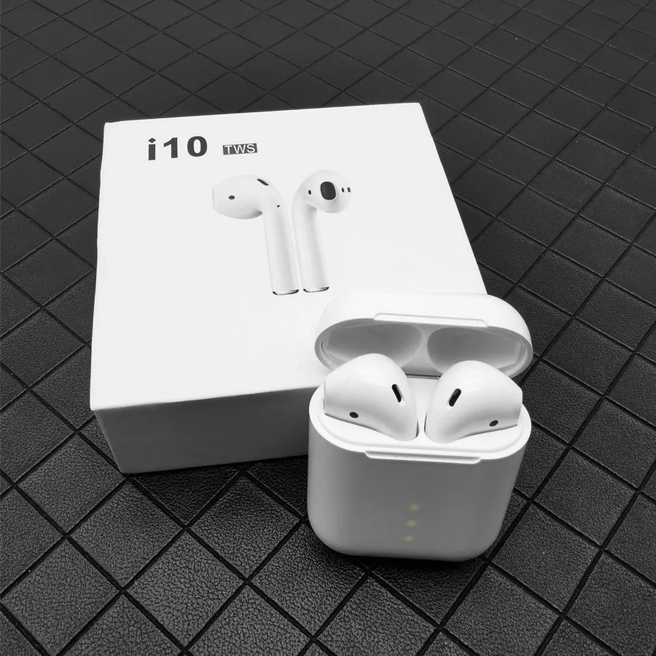 i10 tws Pop up Bluetooth 5.0 Wireless Earphones Touch control Earbuds For iPhone Xiaomi Huawei PK i12 i9s i14 not W1 Chip (6)