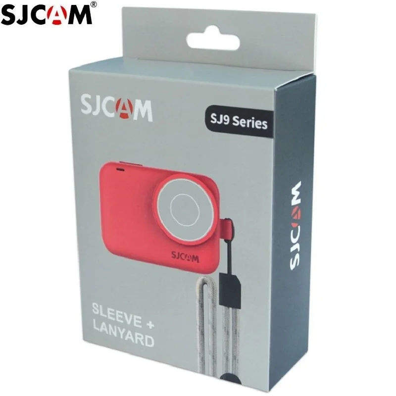 

Original Accessoires SJCAM Silicone Sleeve +Wrist Rope/Lanyard Protective Case/Frame for SJ9 Strike/SJ9 Max Sports Action Camera