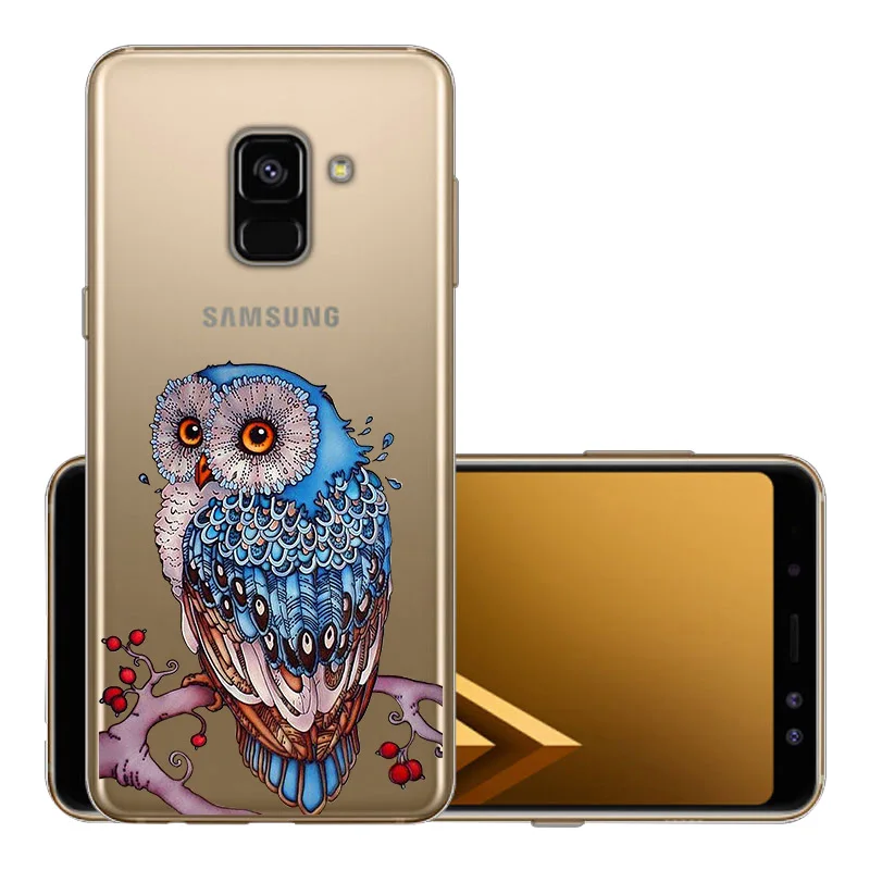 CROWNPRO, мягкий чехол для 5," samsung Galaxy A8, чехол, ТПУ, защитный чехол для телефона, 6,0", для samsung A8 Plus, чехол - Цвет: MTY