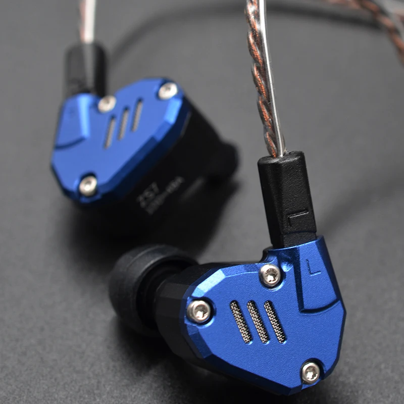 Ak Audio Kz Zs7 1dd+4ba Hybird In Ear 