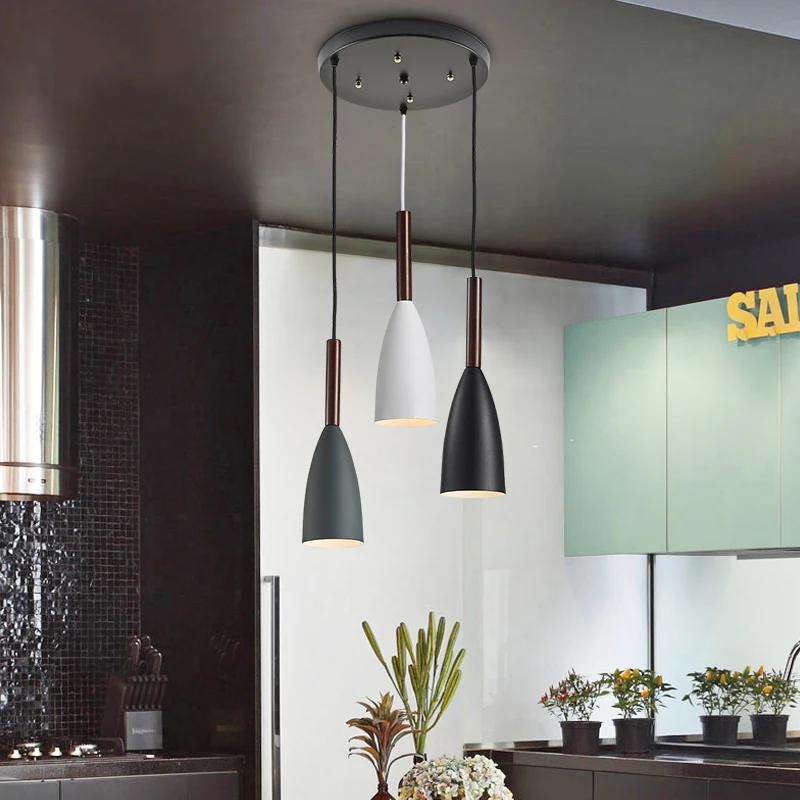 Современный подвесной светильник DX для столовой, подвесной светильник, китайский скандинавский креативный минималистичный подвесной светильник, Подвесная лампа