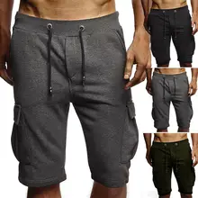 Модные мужские шорты, повседневные, для бега, спортивные, короткие, для спортзала, брюки для бега, спортивные, короткие, для спортзала, брюки для бега
