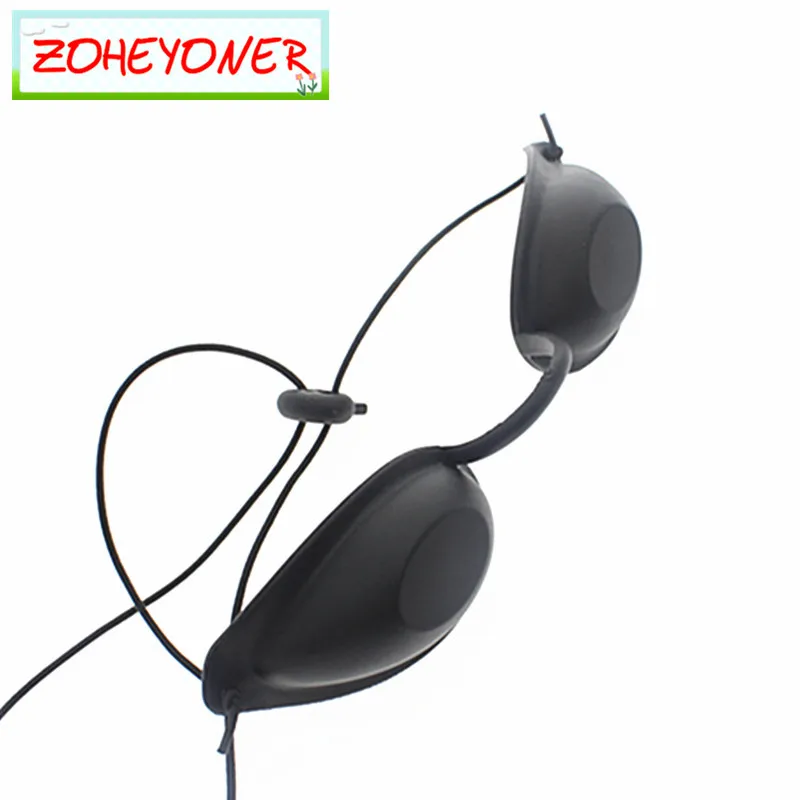 Laser Safety Goggles IPL protective glasses soft Eyepatch for Beauty OPT E light eyecup protective goggles protective glasses protective eye mask
