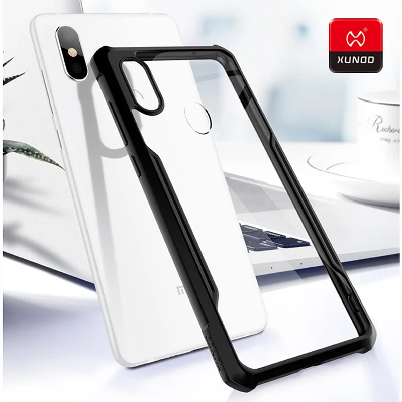 Роскошный прозрачный чехол XUNDD мягкая оболочка новинка для Xiaomi Mi8 SE силиконовый
