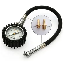 Car Tire Pressure Gauge Tire Barometer Multifunctional Inflatable Gun Tire Inflator Tire Repair Tool Car Accessories New