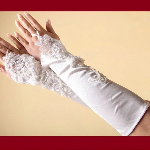 Брендовые Новые Свадебные перчатки романтическая принцесса белый/слоновая кость в наличии свадебное платье Свадебные Перчатки