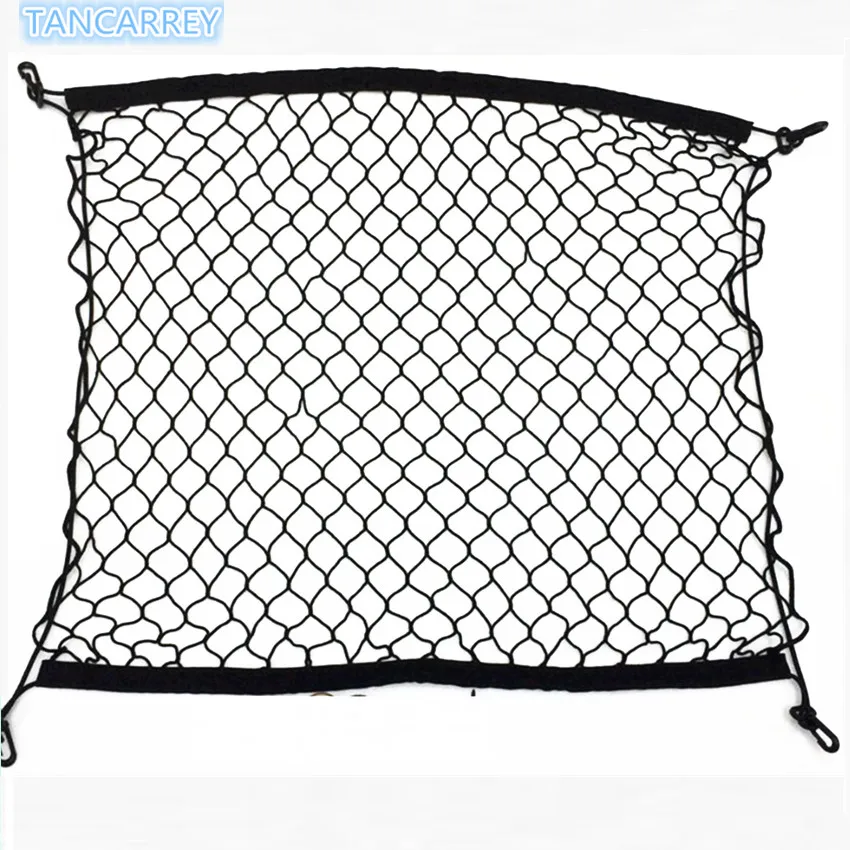 

2018 new ho Car Trunk Cargo Mesh Net Luggage For seat ateca ford fiesta peugeot audi a4 b8 audi a4 b7 mini cooper accessories