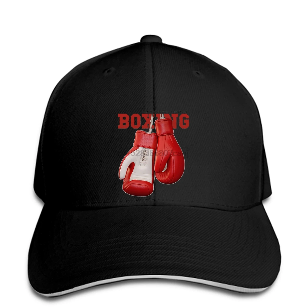 Бейсболка Box motiv herren bike king Boxing мужские бейсболки