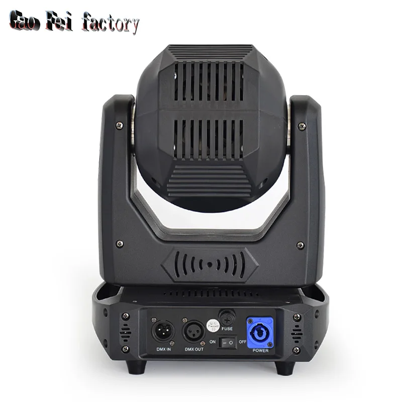 stage light moving head High brightness focus 100W gobo color with prism for DMX DJ Stage