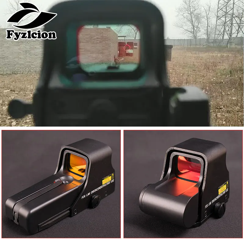 

Hunting Rifle Mini Reflex Red Dot Sight Glock 17 Scope Rifle Scope Holographic Sight 20mm Rail Mounts