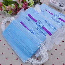 50 шт./кор. одноразовые маски медицинские тонкий солнцезащитный крем анти-туман нетканые мода маска Защита от пыли