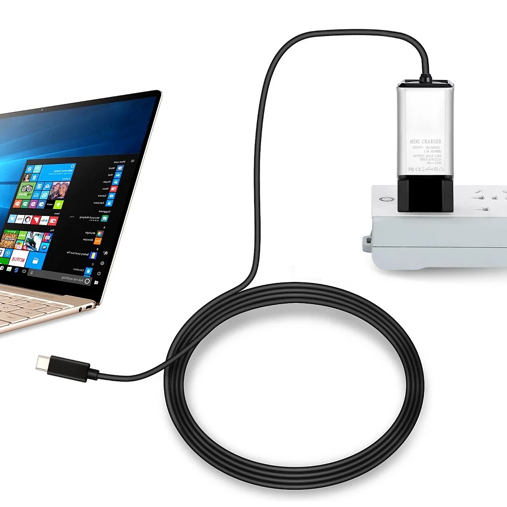 

USB C power Charger for Lenovo Thinkpad X1 tablet Lenovo Yoga 910 910-13 910-13IKB 13.9 For Acer Switch Alpha12/Acer R13/Acer