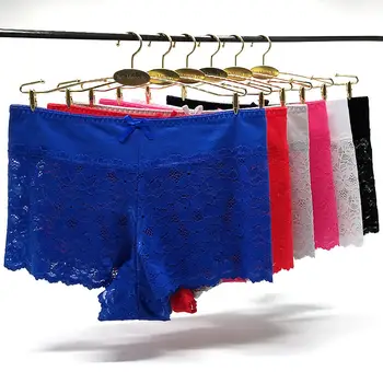

Lot of 72 Middle Rise Young Lady boxer short sexy lace hipster Hot knickers boyleg lady cheeky panties lingerie underwear women