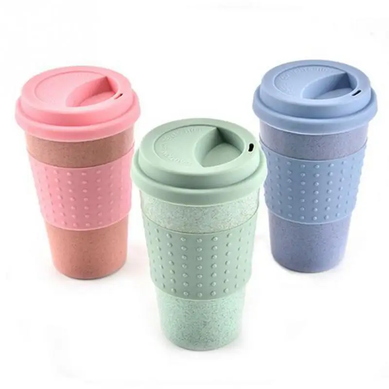 2019 Wheat Straw Plastic Coffee Cups Travel Mug With Lid Easy Go Cup Portable For Outdoor Camping Hiking Picnic From Esw House 2 32 2019 Wheat Straw Plastic Coffee Cups Travel Mug With Lid Easy Go Cup Portable For Outdoor Camping Hiking Picnic From Esw House 2 32