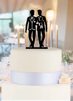 

Lesbian Wedding Cake Topper, With baby, Mrs Mrs Cake Topper.Gay wedding cake topper, Mr. & Mr. wedding cake topper, same sex