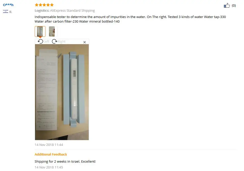 Bundle Sale Original Xiaomi MiJia Mi TDS Meter Tester Portable Detection Water Purity Quality Test EC TDS-3 Tester # (14)