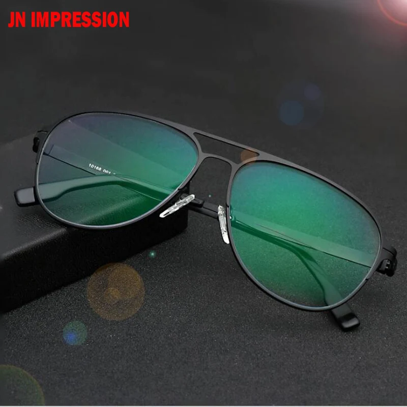 

JN IMPRESSION Acetate Frame Bifocal Presbyopic Eyeglasses Bifocal Sunglasses Photochromic Reading Glasses +1.0 1.5 2.0 2.5 3