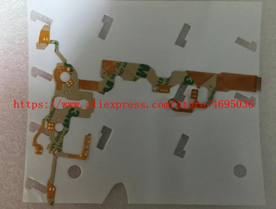 

2PCS/ Mechanism Flex Cable for SONY HC26E HC28E HC36E HC52E HC1E HC3E HC9E HC90E HC96E HC55E FX7 FX1000 PC55E HD1000C Camera